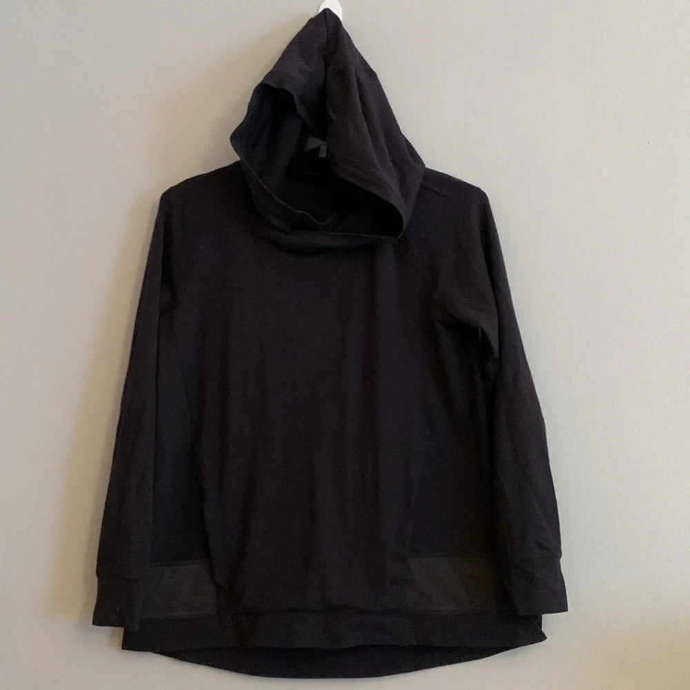 lululemon athletica Black Cowl Neck Sweater - Preloved